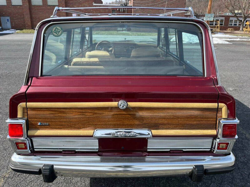 1981 Jeep Wagoneer