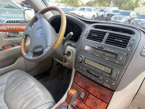 2002 Lexus LS 430