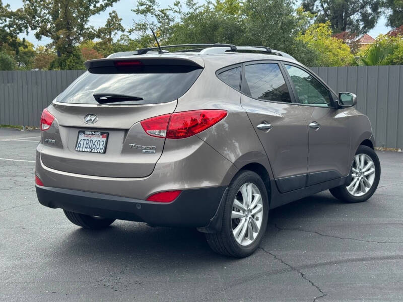 2012 Hyundai Tucson Limited