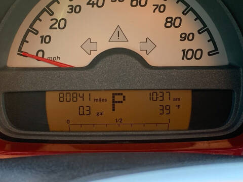 2009 Smart fortwo pure