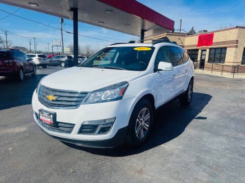 2017 Chevrolet Traverse LT