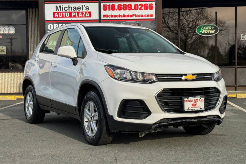 2017 Chevrolet Trax for sale at Michaels Auto Plaza in East Greenbush NY