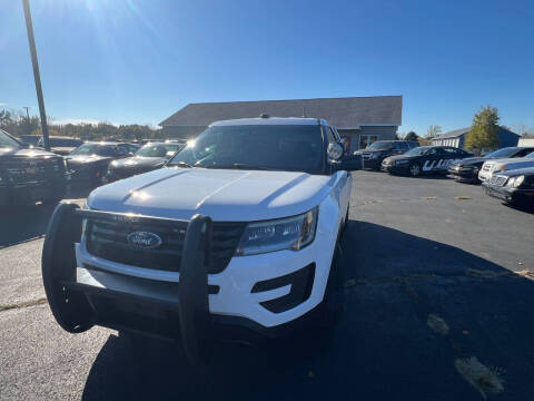 2016 Ford Explorer Police Interceptor Utility