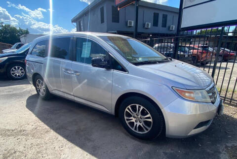 2013 Honda Odyssey for sale at Prince Used Cars Inc in San Antonio TX