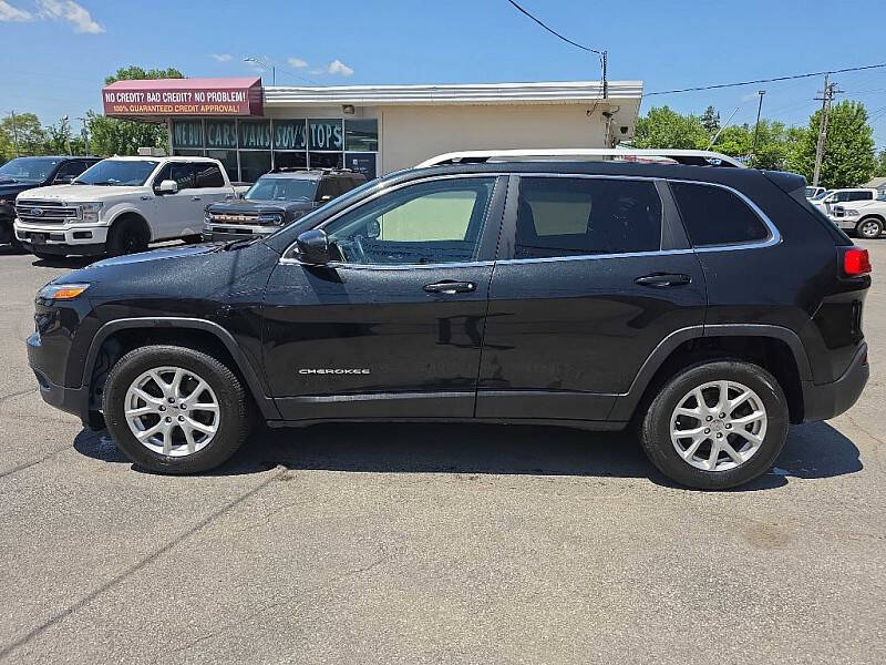 2015 Jeep Cherokee