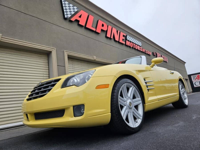 2005 Chrysler Crossfire Limited photo 49