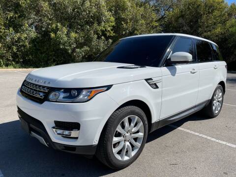 2014 Land Rover Range Rover Sport for sale at GTC Motors in San Antonio TX