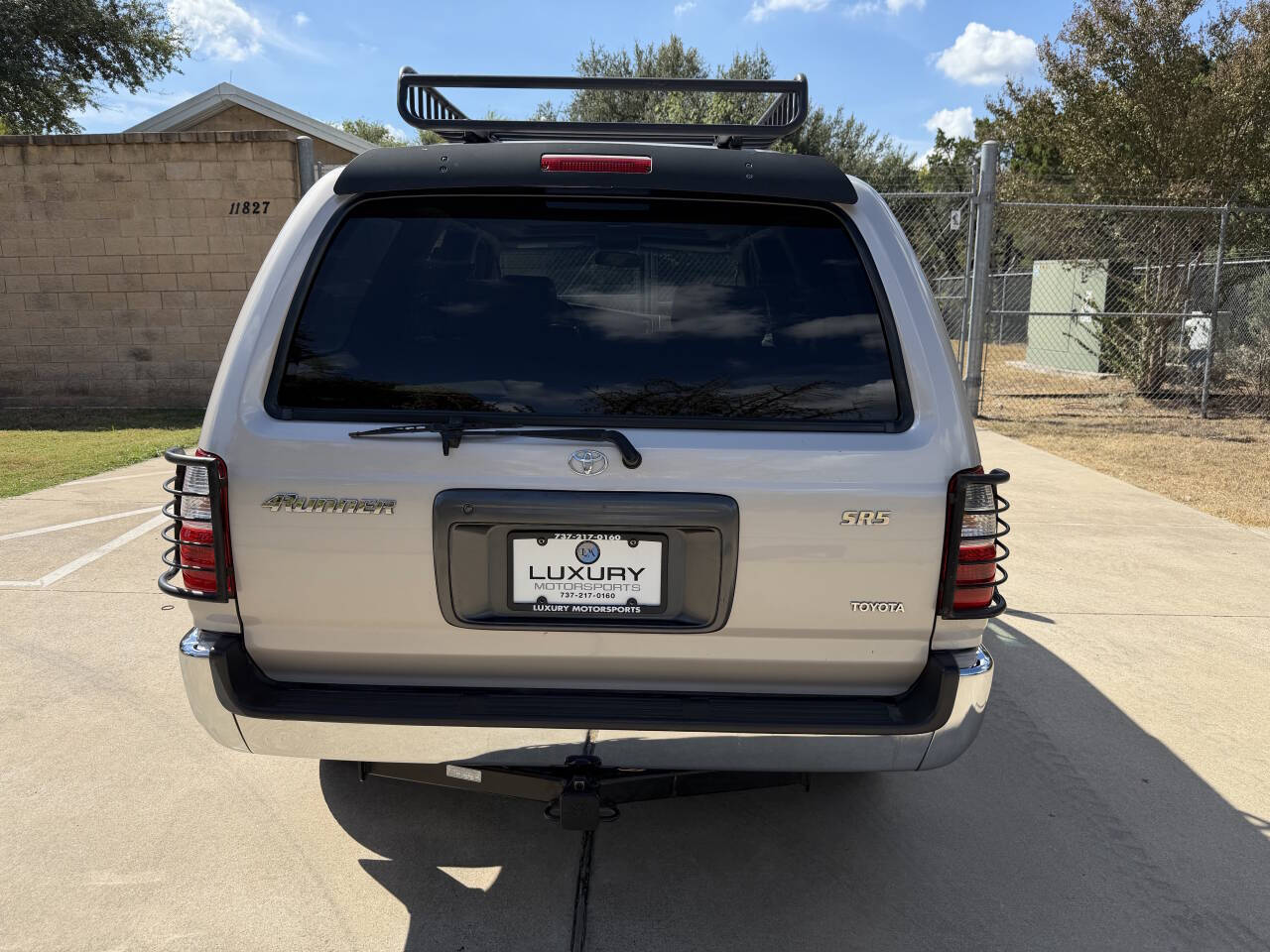 Used Car 2000 Toyota 4runner  Sr5 4dr Suv For Sale Under $10,000 In Austin, Texas