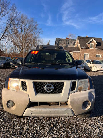 2011 Nissan Xterra for sale at Valley Auto Finance in Warren OH