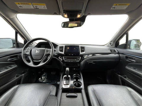 2019 Honda Ridgeline RTL-E