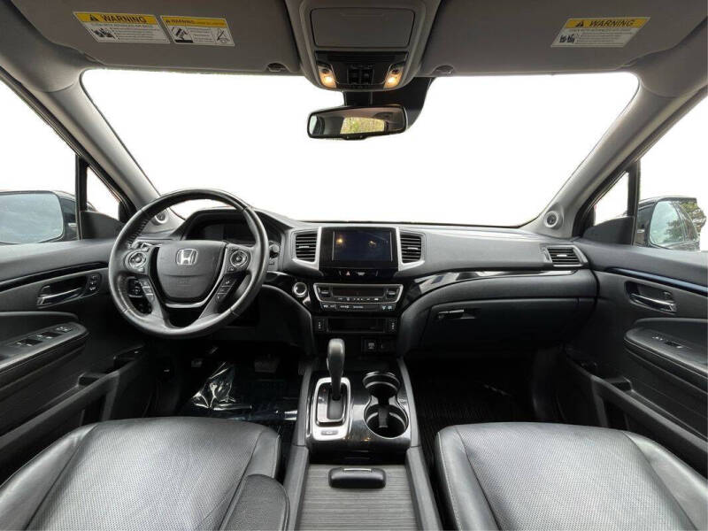 2019 Honda Ridgeline RTL-E