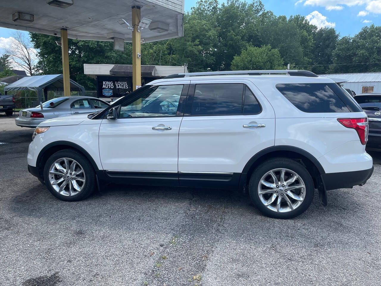 2014 Ford Explorer for sale at King Louis Auto Sales in Louisville, KY