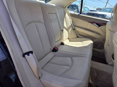 2004 Mercedes-Benz E-Class E 500