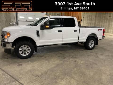 2020 Ford F-350 Super Duty for sale at SFR Wholesale in Billings MT