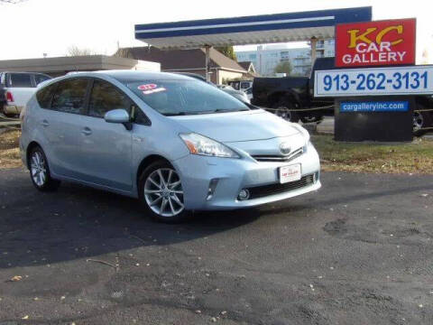 2012 Toyota Prius v