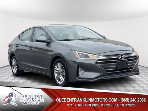 2020 Hyundai Elantra for sale at Old Ben Franklin in Knoxville TN