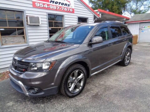 2014 Dodge Journey for sale at Z Motors in North Lauderdale FL