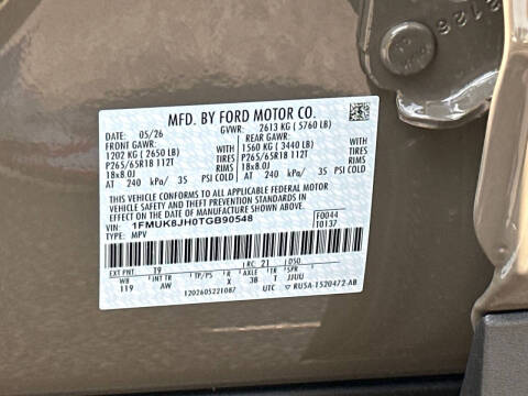 2026 Ford Explorer Tremor