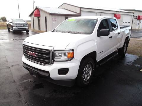 2015 GMC Canyon for sale at Dietsch Sales & Svc Inc in Edgerton OH