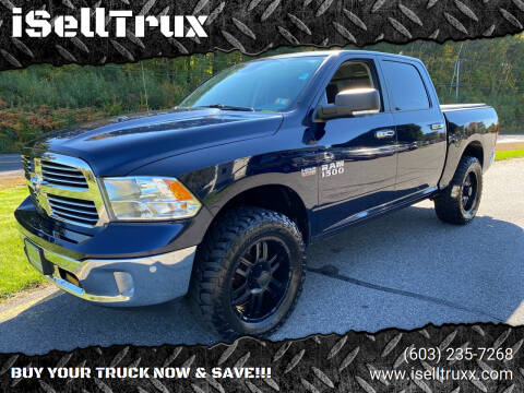 2016 RAM Ram Pickup 1500 for sale at iSellTrux in Hampstead NH