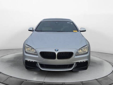 2013 BMW 6 Series 650i Gran Coupe