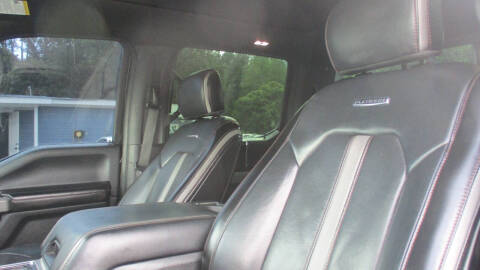 2018 Ford F-150 Platinum