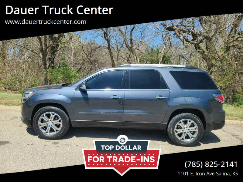 2014 GMC Acadia for sale at Dauer Truck Center in Salina KS