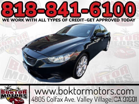 2014 Mazda MAZDA6 for sale at Boktor Motors in North Hollywood CA