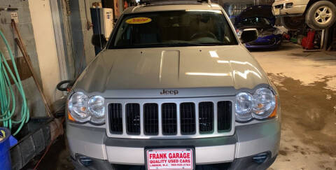 2009 Jeep Grand Cherokee for sale at Frank's Garage in Linden NJ