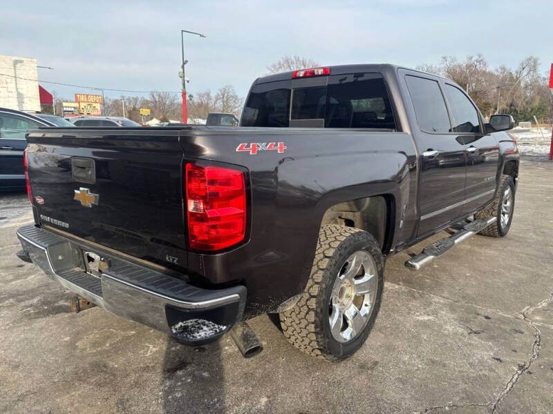 2014 Chevrolet Silverado 1500