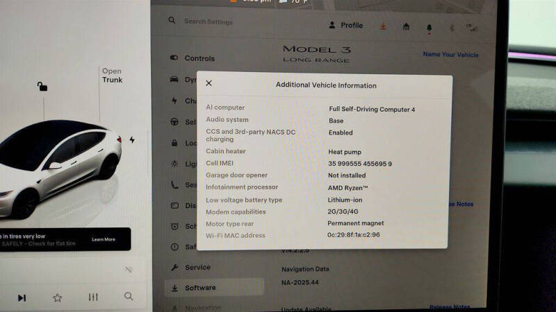 2025 Tesla Model 3 Long Range