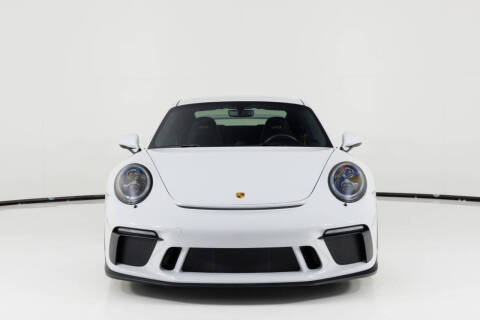2018 Porsche 911 GT3