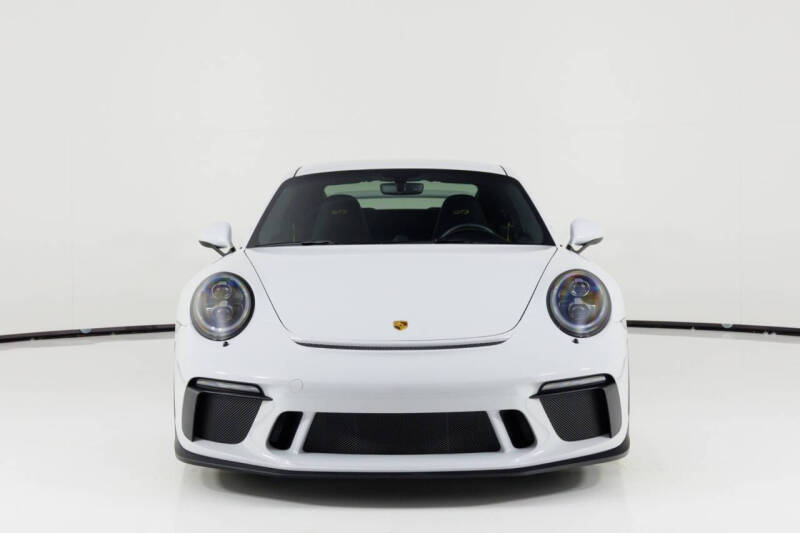 2018 Porsche 911 GT3
