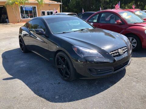 2011 Hyundai Genesis Coupe for sale at Palm Auto Sales in West Melbourne FL