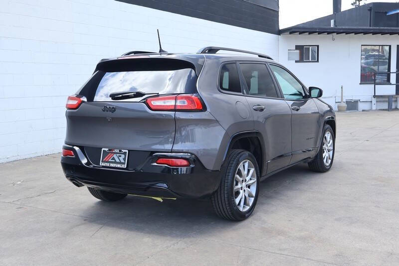 2018 Jeep Cherokee Latitude