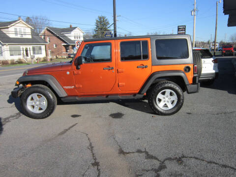 2011 Jeep Wrangler Unlimited for sale at Marks Automotive Inc. in Nazareth PA
