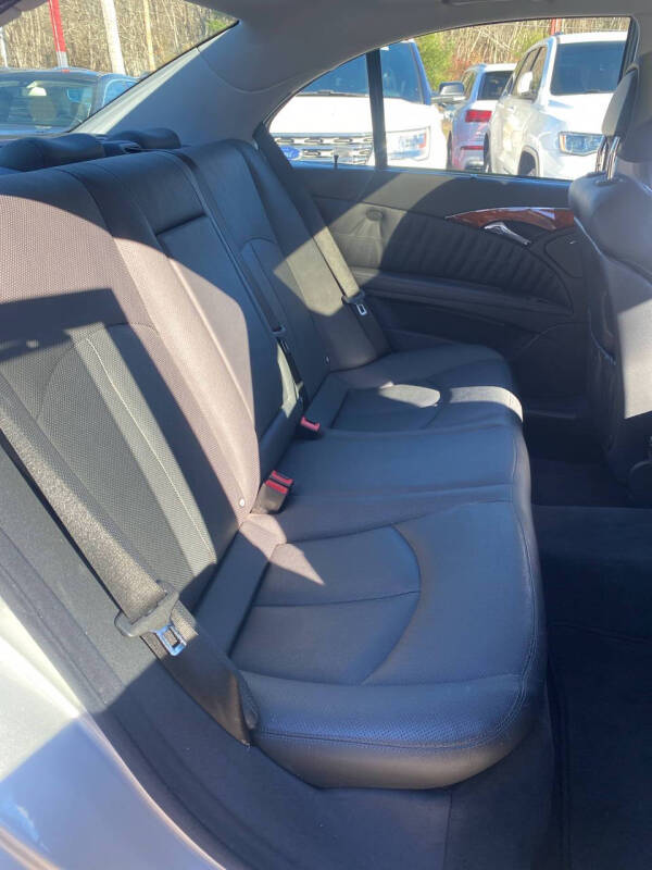 2004 Mercedes-Benz E-Class E 500 4MATIC