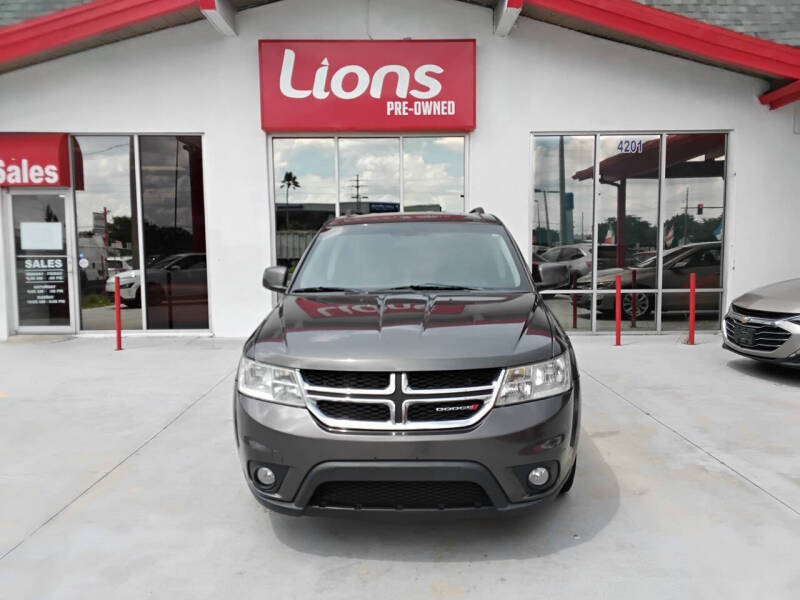 2016 Dodge Journey SXT