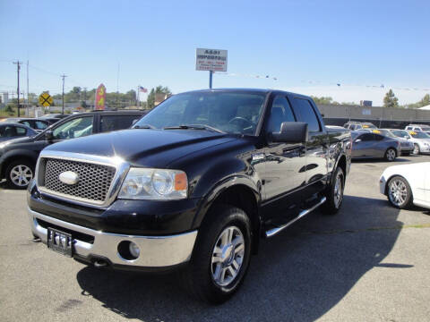 2007 Ford F-150 for sale at A&S 1 Imports LLC in Cincinnati OH