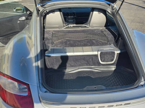 2006 Porsche Cayman S