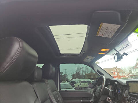 2016 Ford F-350 Super Duty Lariat