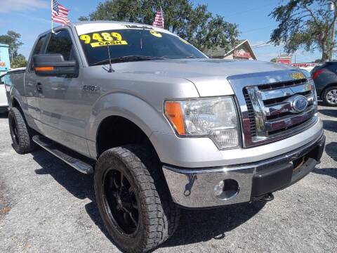 2009 Ford F-150 for sale at AFFORDABLE AUTO SALES OF STUART in Stuart FL