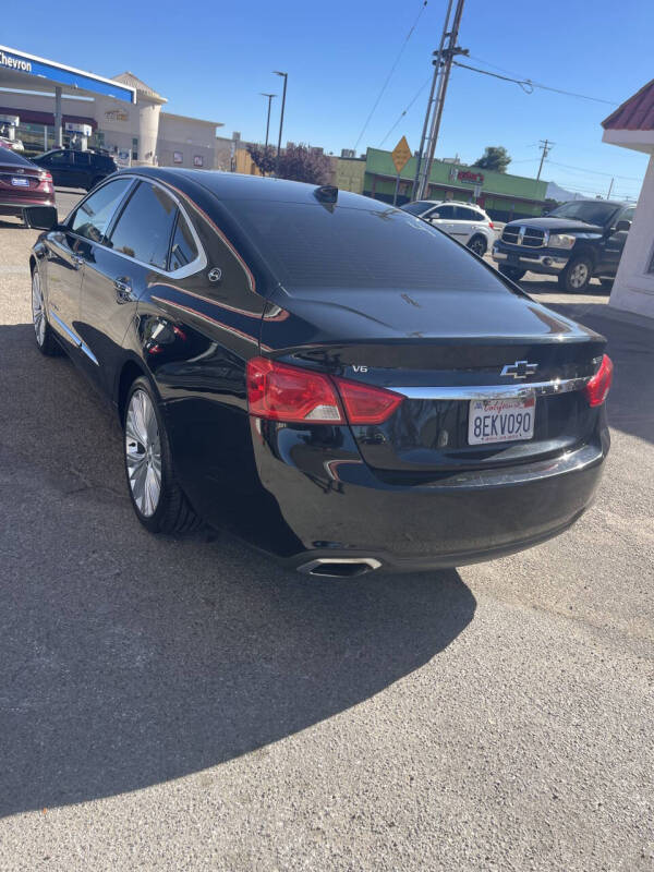 2018 Chevrolet Impala Premier