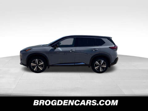 2022 Nissan Rogue Platinum