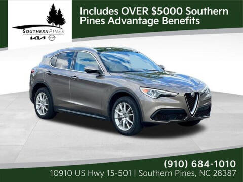 2019 Alfa Romeo Stelvio for sale at PHIL SMITH AUTOMOTIVE GROUP - Pinehurst Nissan Kia in Southern Pines NC