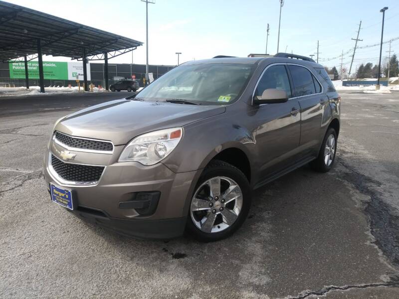2012 Chevrolet Equinox for sale at Nerger's Auto Express in Bound Brook NJ