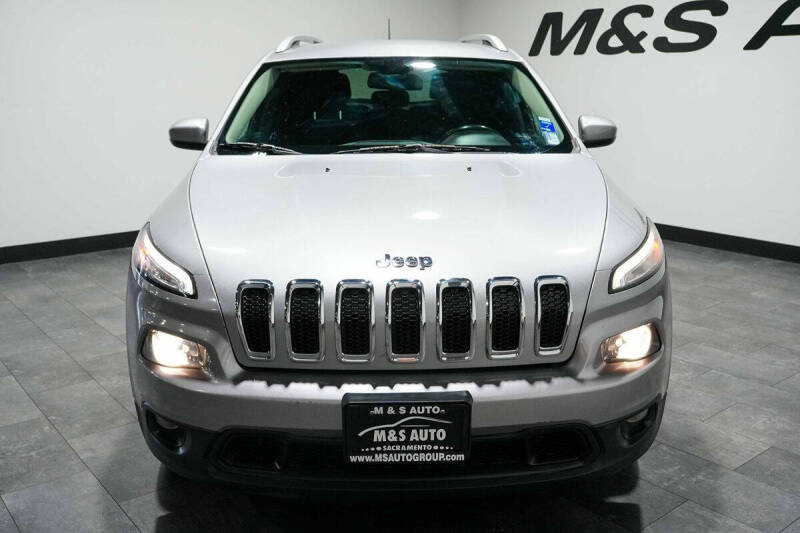 2016 Jeep Cherokee Latitude