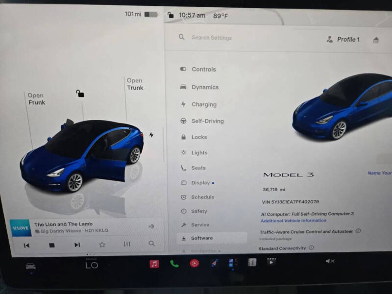 2023 Tesla Model 3