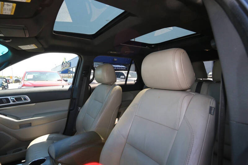 2013 Ford Explorer XLT