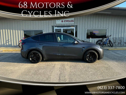 2023 Tesla Model Y Long Range